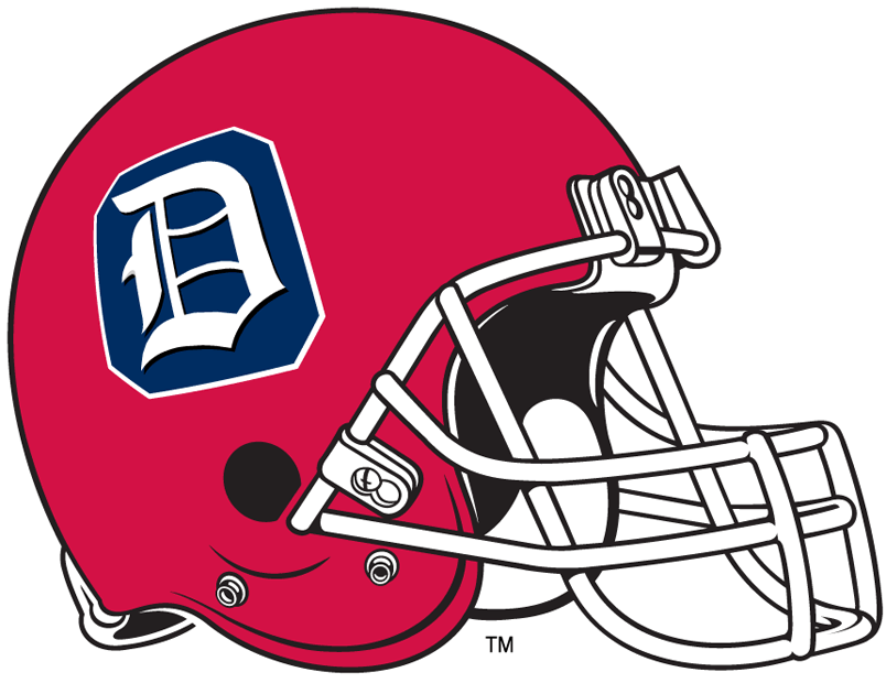 Duquesne Dukes 1999-2006 Helmet Logo iron on transfers for clothing